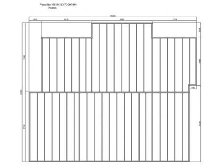 VERSAILLES 148m² (14128X11828-70mm) WS7570