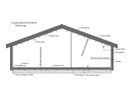 VERSAILLES 148m² (14128X11828-70mm) WS7570