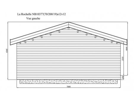 LA ROCHELLE 82m² (10418x7888-70mm) WS7627