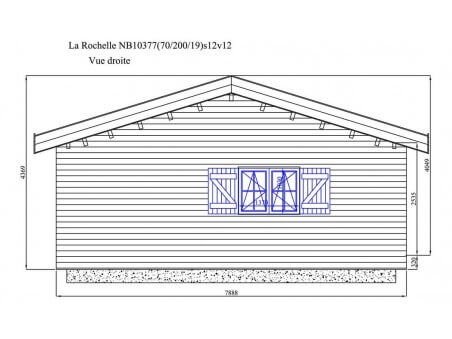 LA ROCHELLE 82m² (10418x7888-70mm) WS7627