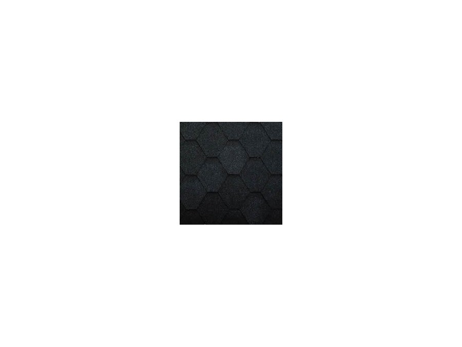 78m² de  Tuiles noires ( 26 paquet de 3m²) WS952