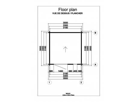 BOX A CHEVAUX (70mm-350x350) WS973B