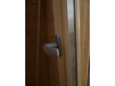 Abri en bois ARIEGE 16m² Dim. (4000X4000-44mm)