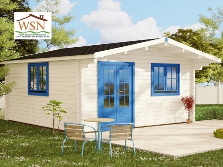 WSN – Bungalow en bois