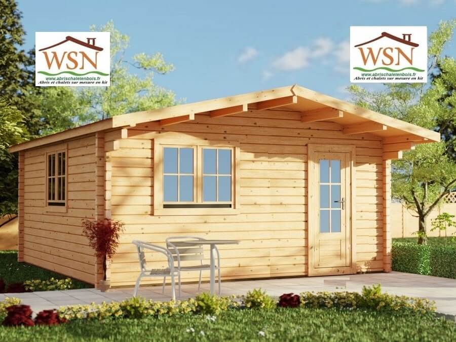 Abris jardin chalets bois qualité sur mesure