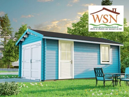 WSN – Garage en bois