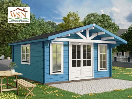 WSN – Bungalow en bois