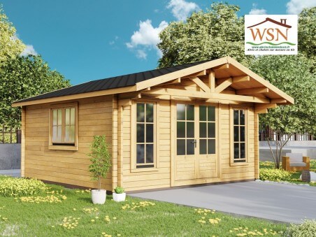 WSN – Bungalow en bois