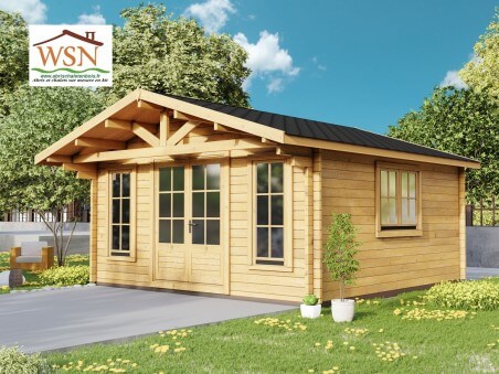 WSN – Bungalow en bois