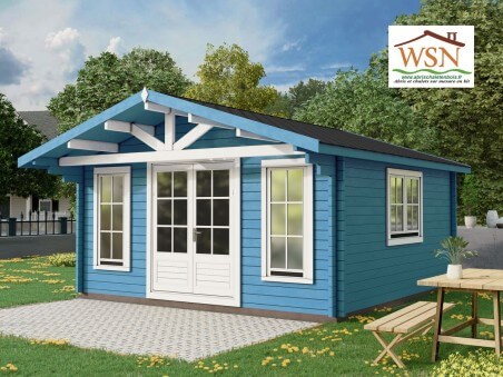 WSN – Bungalow en bois