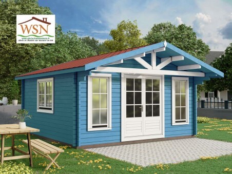 WSN – Bungalow en bois