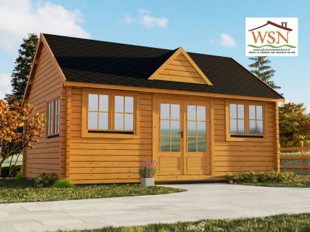 WSN – Bungalow en bois