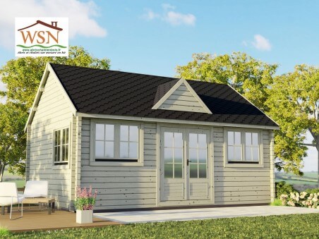 WSN – Bungalow en bois