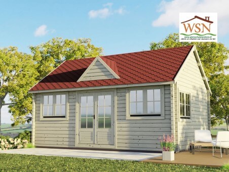 WSN – Bungalow en bois