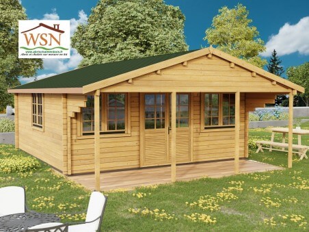 WSN - Chalet en Bois