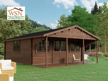 WSN – Bungalow en bois