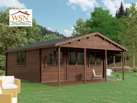 WSN – Bungalow en bois