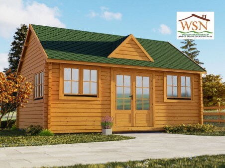 WSN – Bungalow en bois