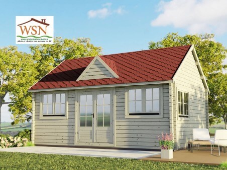 WSN – Bungalow en bois