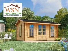 WSN – Abri en bois