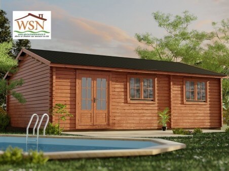 WSN - Chalet en Bois