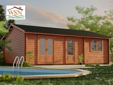 WSN - Chalet en Bois