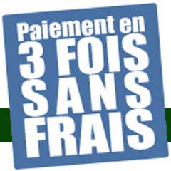 Paiement en 3 fois